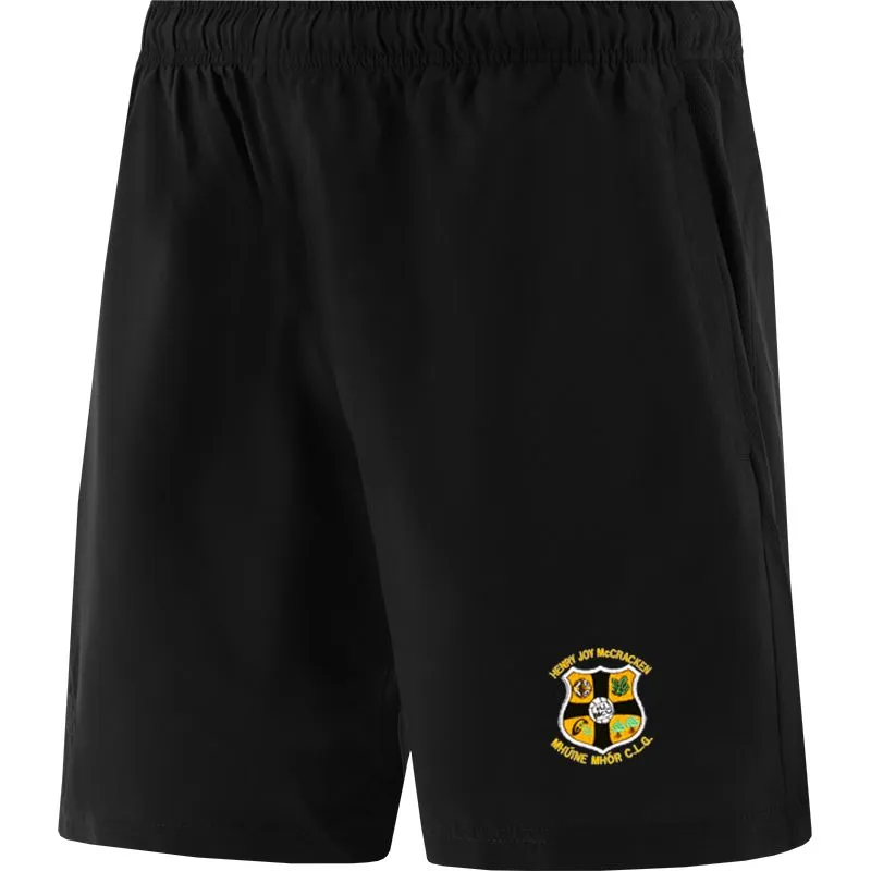 Henry Joy Mc Cracken Moneymore Kids' Jenson Woven Shorts