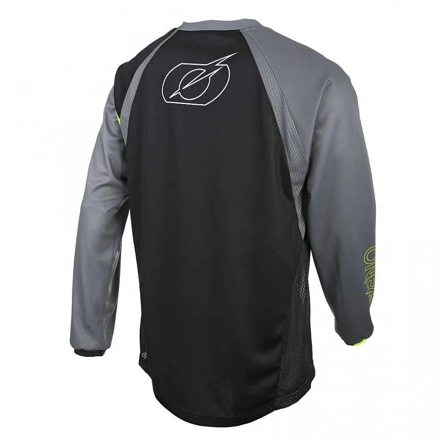 jersey O'Neal Element FR Hybrid LS - Black/Yellow - men´s