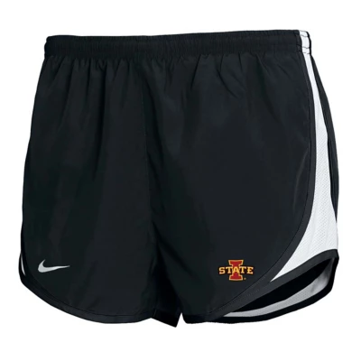 Nike Kids' Girls' Iowa State Cyclones School Tempo Shorts
