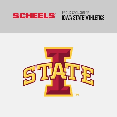 Nike Kids' Girls' Iowa State Cyclones School Tempo Shorts