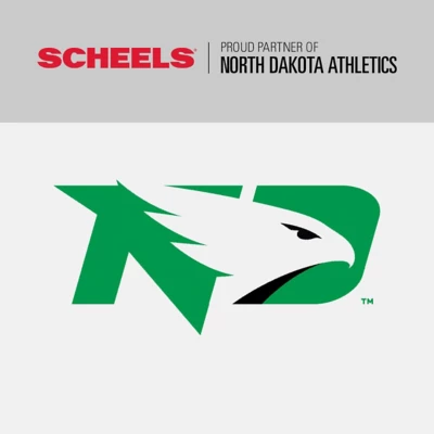 Nike Kids' North Dakota Fighting Hawks Club Fleece Shorts