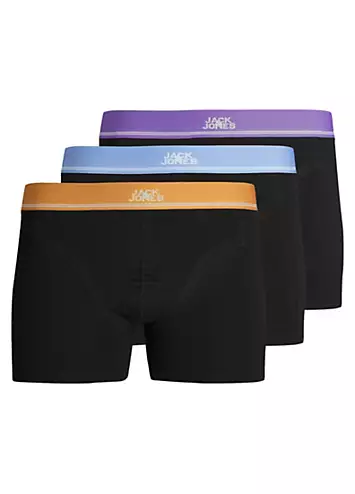 Pack of 3 Boxer Shorts by Jack & Jones | Look Again